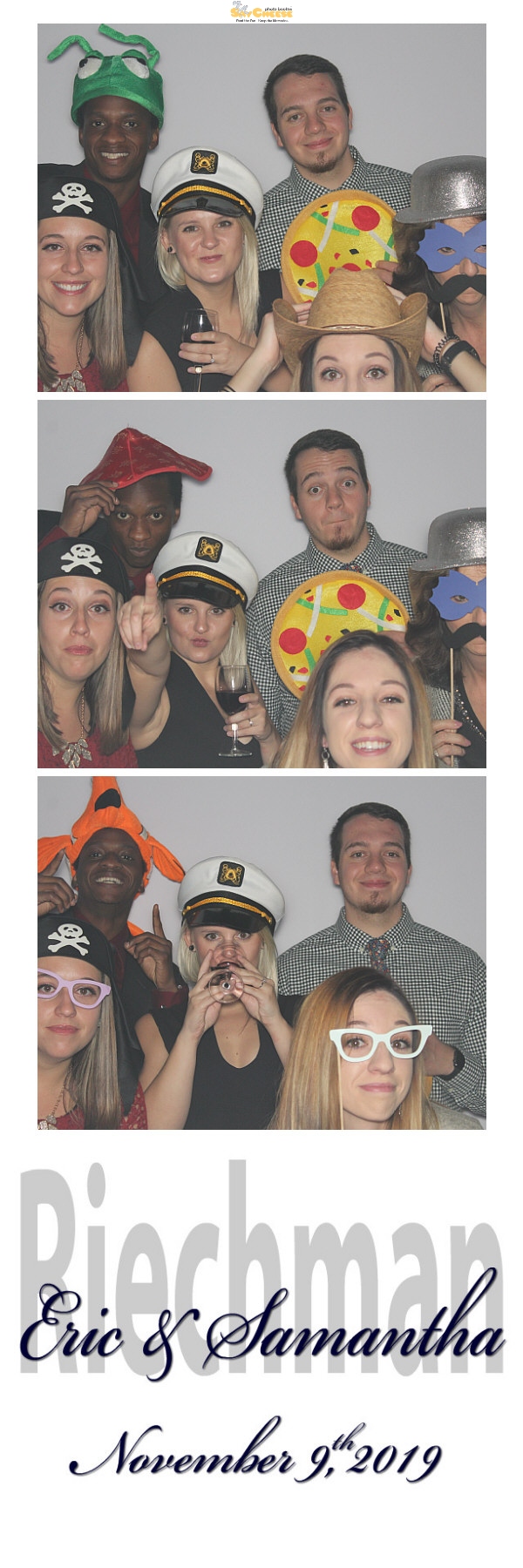 Huster / Riechman Wedding  | View more photos from the event at gallery.saycheesephotobooth.com/u/SayCheesePhotoBooth/Huster-Riechman-Wedding